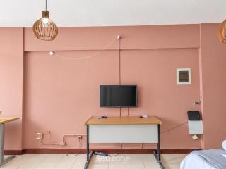 Studio c/ vista p/ Mar a 750m da Praia LCS0504 - 2