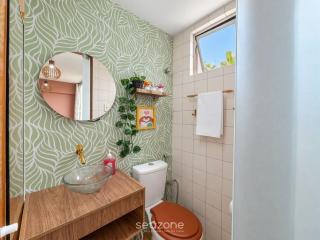 Studio c/ vista p/ Mar a 750m da Praia LCS0504 - 6