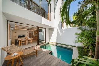 Brand New 2BR Loft-Style Private Pool in Pererenan - 0