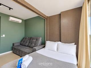 Apto. c/ vista p/ Mar em Cond. c/ Piscina EDF0307 - 2