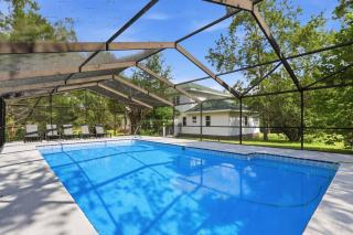 Mabelle Estates Historic Mansion with Pool 14 acre Farm - 9