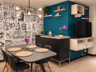 Cosmo Suite La Carolina Park, Pool & Parking - 8