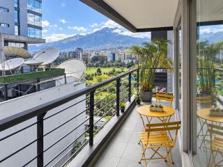 Cosmo Suite La Carolina Park, Pool & Parking - 4