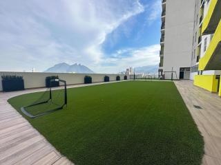 Departamento 2 Rec Cama King 7 Huespedes Centro Mty - 2