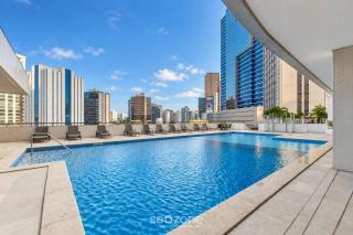 Studio Bem localizado em Cond. c/ Piscina MSB1503 - 0