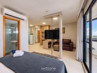 Studio Bem localizado em Cond. c/ Piscina MSB1503 - 2