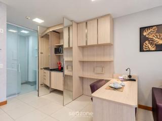 Studio Bem localizado em Cond. c/ Piscina MSB1503 - 1
