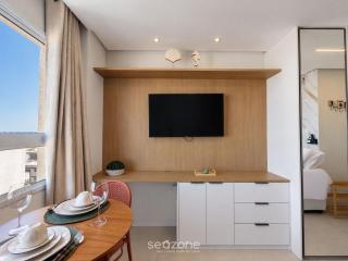 Studio c/ vista p/ Praia em Cond. SES0706 - 9