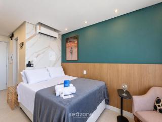 Studio c/ vista p/ Praia em Cond. SES0706 - 7