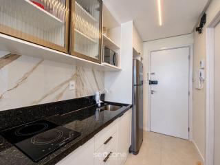Studio c/ vista p/ Praia em Cond. SES0706 - 1