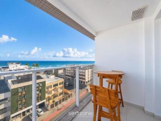 Apto. c/ vista p/ Mar a 440m da Praia SAA0512 - 9