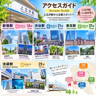 14 minutes to Shinjuku Station on a single train!9-minute walk to Kamikitazawa Station -Kamikitazawa House- - 5