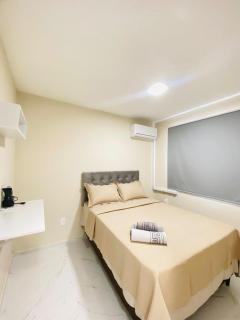 Apartamento Pé na Areia - 2 Quartos - Vista Mar - 8
