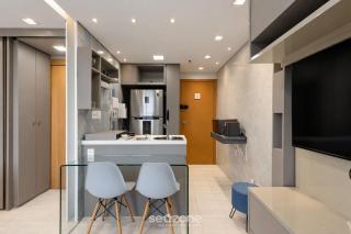 Studio em Cond. c/ Piscina e Vista Cid. VPL0316 - 8