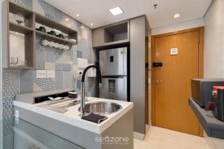 Studio em Cond. c/ Piscina e Vista Cid. VPL0316 - 5