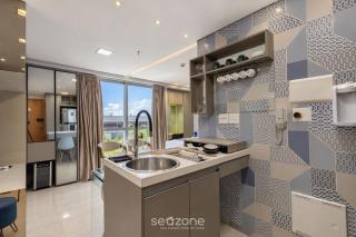 Studio em Cond. c/ Piscina e Vista Cid. VPL0316 - 4