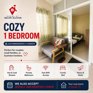 Rooms at Belen Eleven - Solo Studio & 1BR Units in Davao City - 5