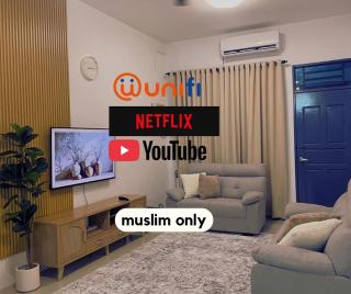 Orked Homestay 3 Parit Buntar - near hospital baru - 0