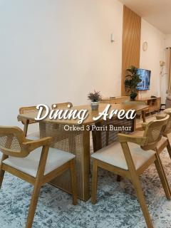 Orked Homestay 3 Parit Buntar - near hospital baru - 7