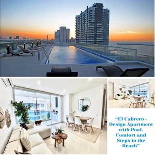 5 Starts Apartment in Cartagena Old City & Beach steps away - 0