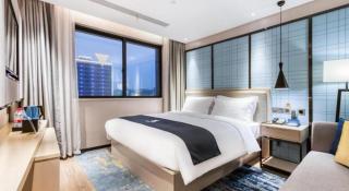 Echarm Hotel Huzhou Wuyue Plaza Children's Clothing City - 1