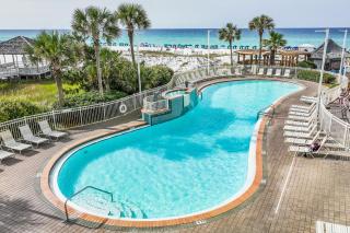 Beachfront Condo Sleeps 6 - Bunks & Gulf View - 1