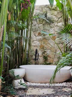Casa Petak 3 - Serene 2BR Modern Sanctuary with Lush Pool in Pererenan - 1