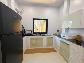 Octopus Villa - 3BR Private Pool - Center of Koh Phangan - 3
