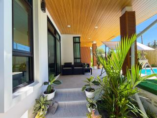 Octopus Villa - 3BR Private Pool - Center of Koh Phangan - Ko Pha Ngan - 7