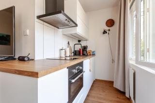 Tyylikäs yksiö Kalliossa - Helsinki - 1