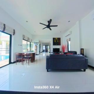 Modern Pool Villa Paknampran - 4