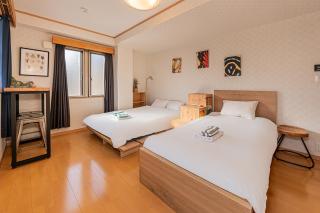 Home Story in Tokyo 西新井一棟貸しBBR15広々リビングルーム&東京屋語 - 8