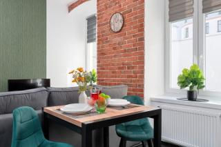 Klimatyczne Studio z Pralką w Łodzi by Noclegi Renters - 6