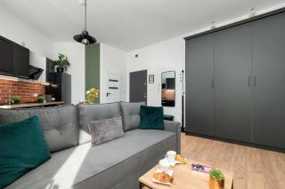 Klimatyczne Studio z Pralką w Łodzi by Noclegi Renters - 1