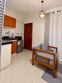 City studio apartment Free WiFi - 4