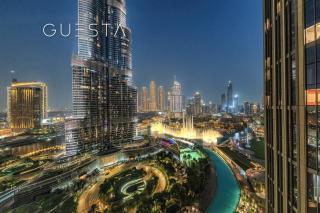 Address Residences Dubai Opera - Burj Khalifa & Fountain View, Downtown Dubai - 1