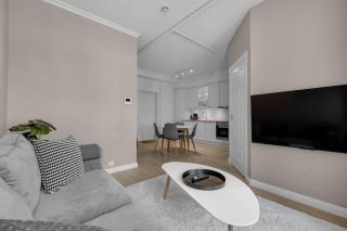 Northstay - Heart of Tromsø Main Street Apartment, Sleeps 3 - 9