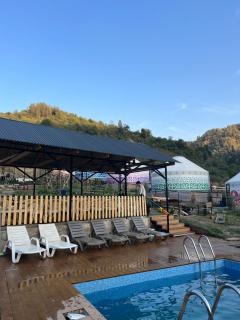 Yurt Hotel Butakovka - юрты у подножия гор - 7