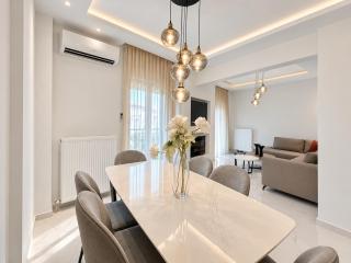 Forumland Modern Cozy in Kalamaria 90sqm apartment 2 beds - Salonicco - 3
