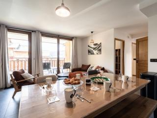 Superbe appartement à Plagne Montalbert, proche des pistes avec wifi et parking - FR-1-755-18 - 0
