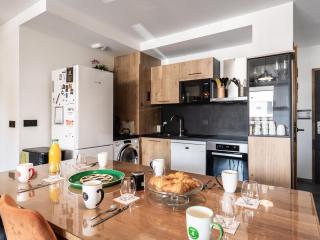 Superbe appartement à Plagne Montalbert, proche des pistes avec wifi et parking - FR-1-755-18 - 4
