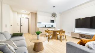 CITYSTAY Apartament z otwartą sypialnią Wyspa Spichrzów - 0