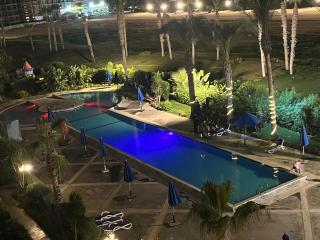 Charming Pool-View Chalet with Aqua Park Access, Golf Porto Marina - 0