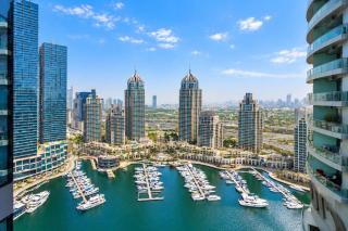 Airstay - Premium 1BR - Full Marina Views - Monthly Offer Available - 6