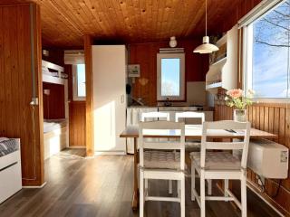 Træhytte For 4 - På Øen Med Kaniner Og Sol - 8