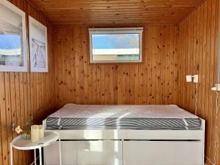 Træhytte For 4 - På Øen Med Kaniner Og Sol - 4