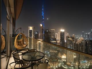 Burj Khalifa Downtown Views - Highest Infinity Pool in Downtown - 9