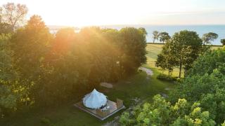 Glampingtelt På Solskinsøen Endelave - 0