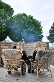 Glampingtelt På Solskinsøen Endelave - 6