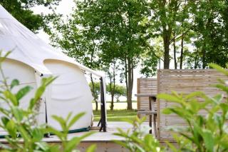 Glampingtelt På Solskinsøen Endelave - 5